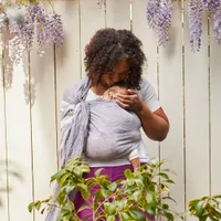 LILLEbaby Eternal Love Ring Front & Hip Sling Carrier - Nimbus Clouds