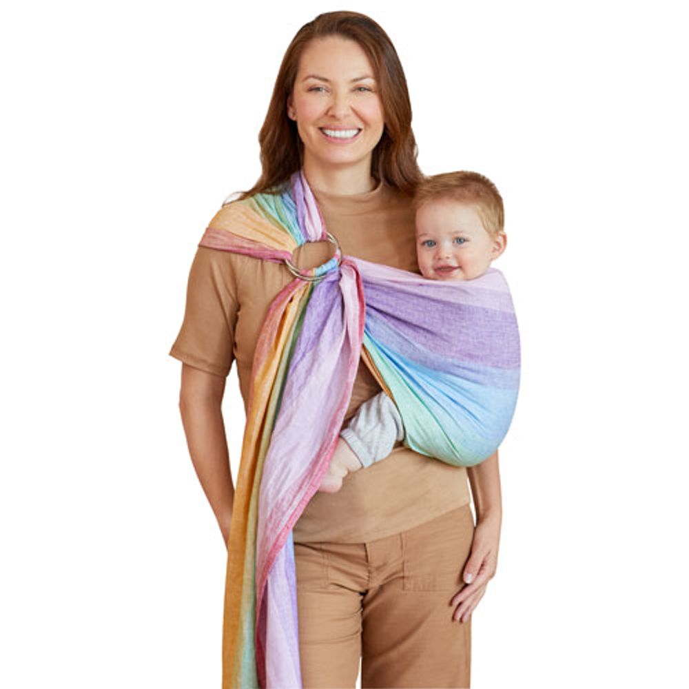 LILLEbaby Eternal Love Ring Sling Carrier - Rainbow