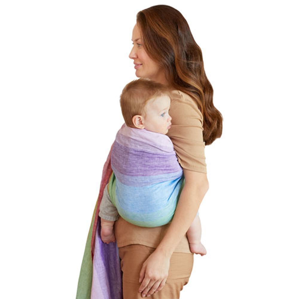 LILLEbaby Eternal Love Ring Sling Carrier - Rainbow