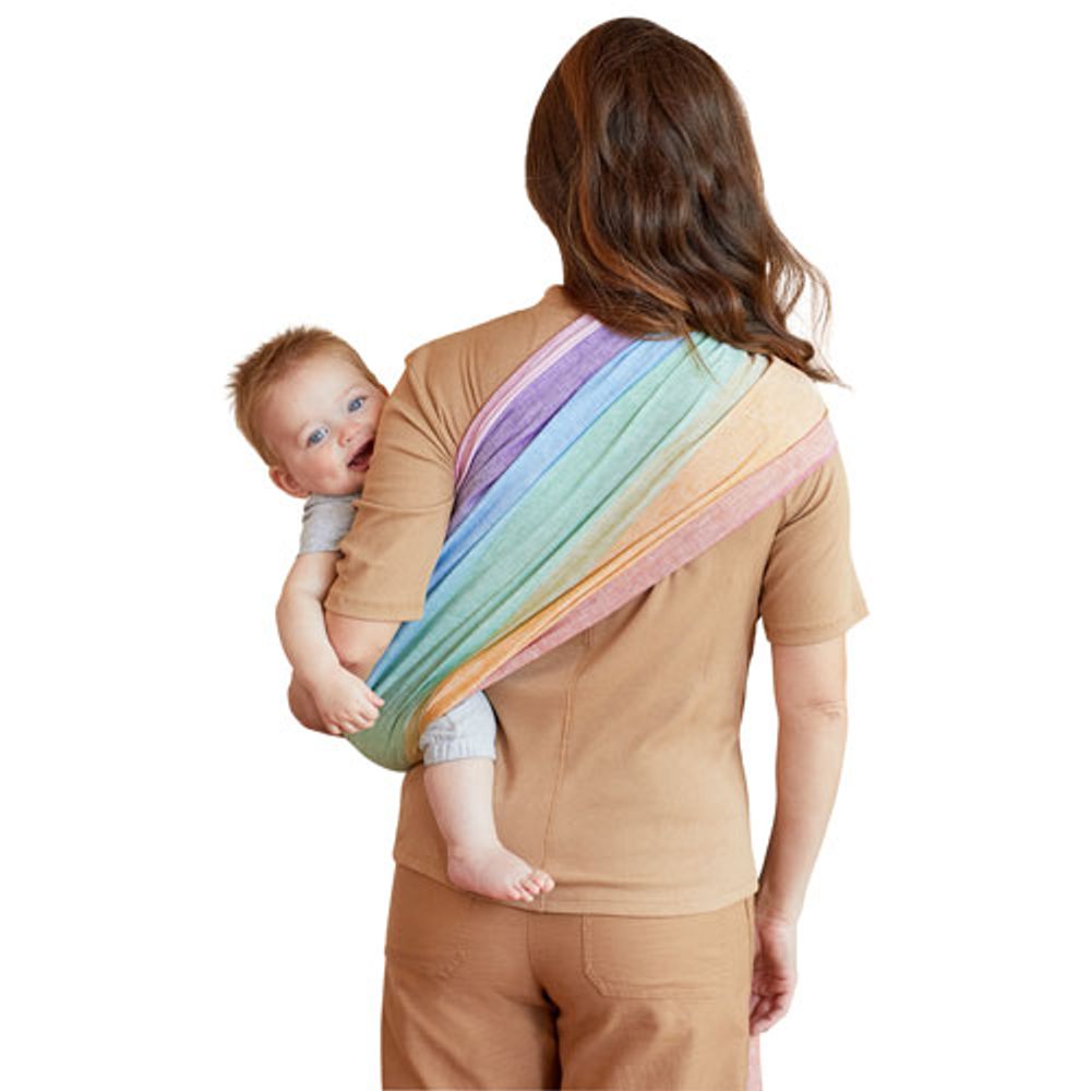 LILLEbaby Eternal Love Ring Sling Carrier - Rainbow