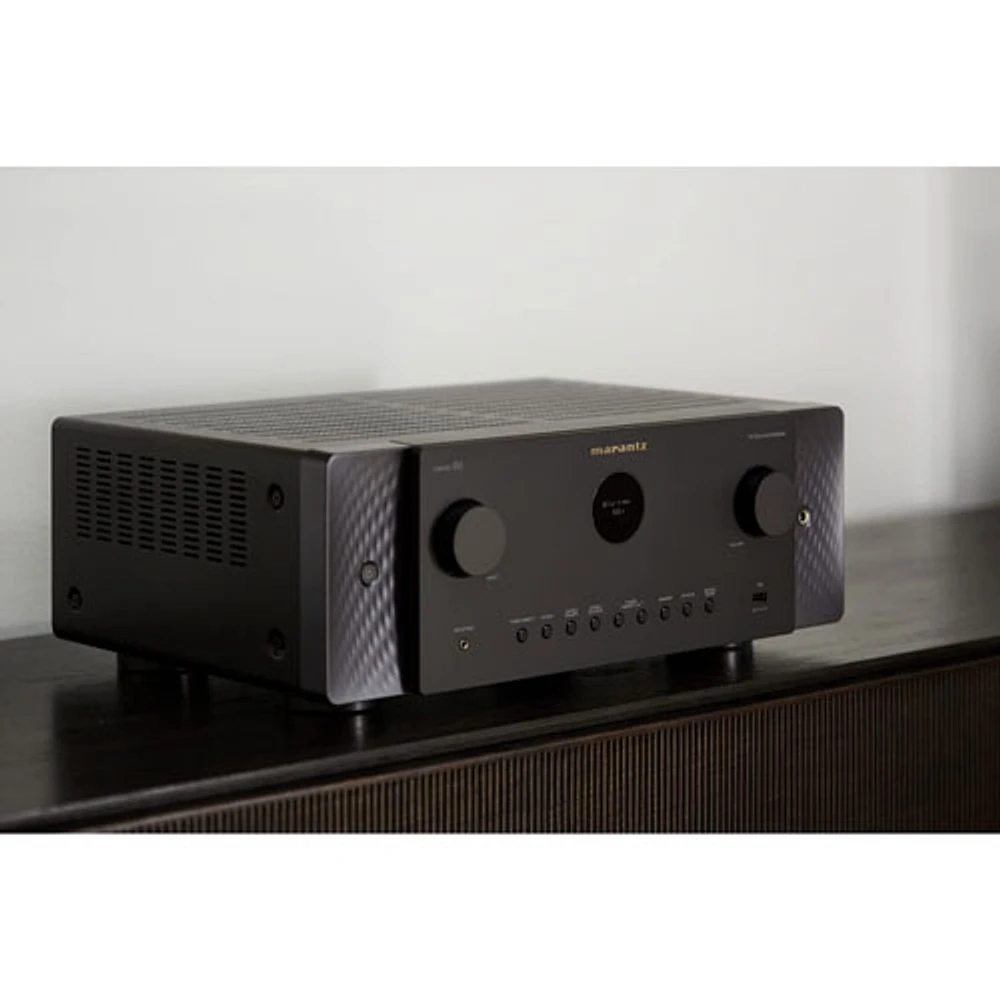 Récepteur AV réseau Ultra HD 8K 7.2 canaux Cinema 60 de Marantz