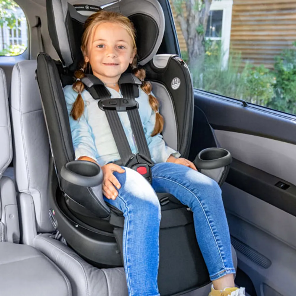 Evenflo Revolve360 Extend All-in-One Rotational Car Seat – Revere Grey