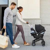 Evenflo Shyft DualRide Stroller with Infant Car Seat - Beaufort