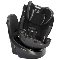 Evenflo Revolve360 Slim 2-in-1 Rotational Car Seat - Black/Grey