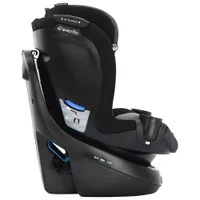 Evenflo Revolve360 Slim 2-in-1 Rotational Car Seat - Black/Grey