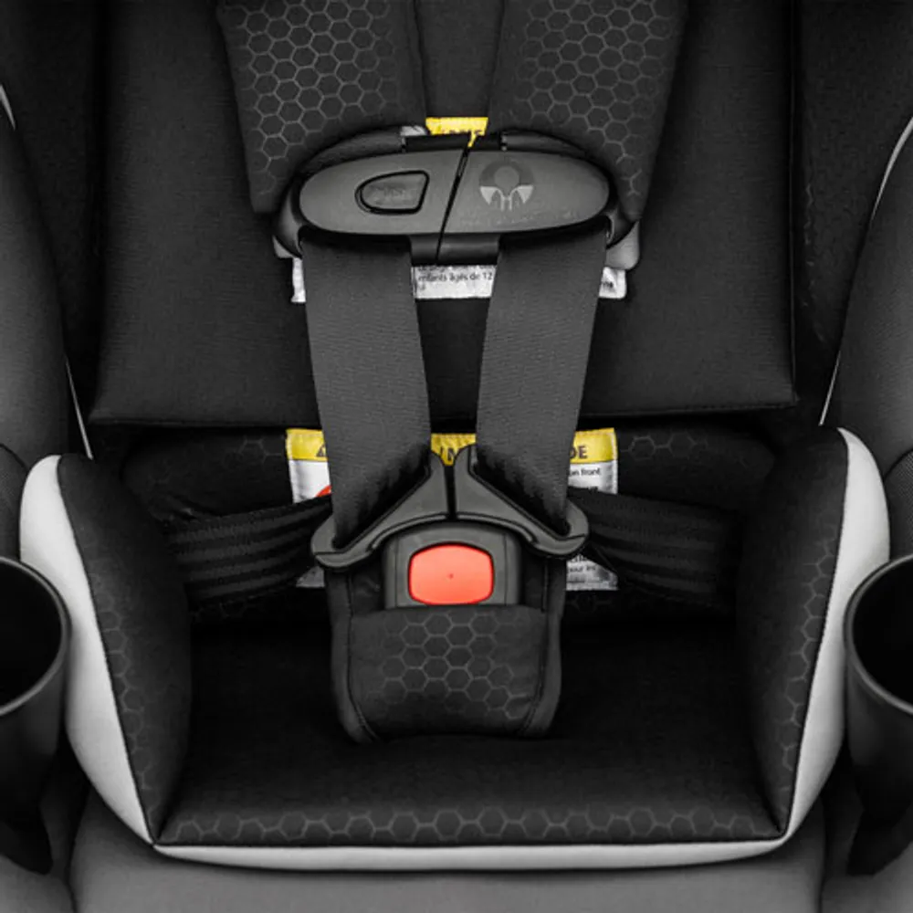 Evenflo Revolve360 Slim 2-in-1 Rotational Car Seat - Black/Grey
