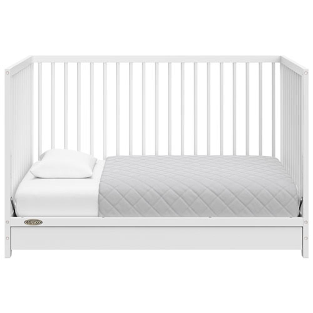 Graco Teddi 5-in-1 Convertible Crib with Drawer