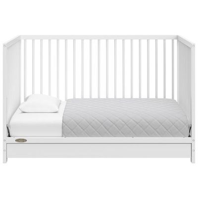 Graco Teddi 5-in-1 Convertible Crib with Drawer