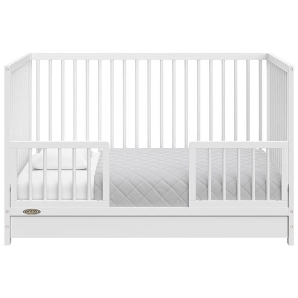 Graco Teddi 5-in-1 Convertible Crib with Drawer