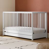 Graco Teddi 5-in-1 Convertible Crib with Drawer