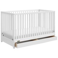 Graco Teddi 5-in-1 Convertible Crib with Drawer