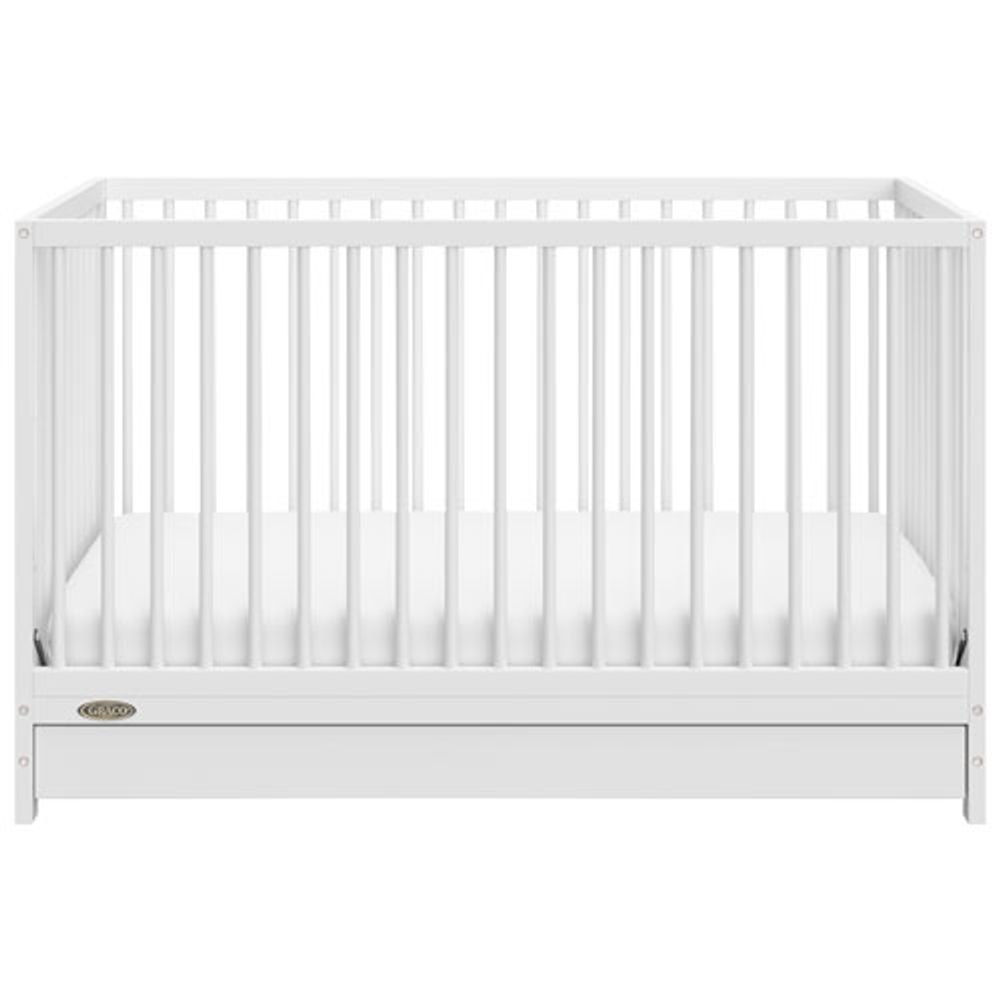 Graco Teddi 5-in-1 Convertible Crib with Drawer