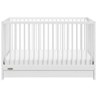 Graco Teddi 5-in-1 Convertible Crib with Drawer