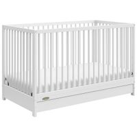 Graco Teddi 5-in-1 Convertible Crib with Drawer