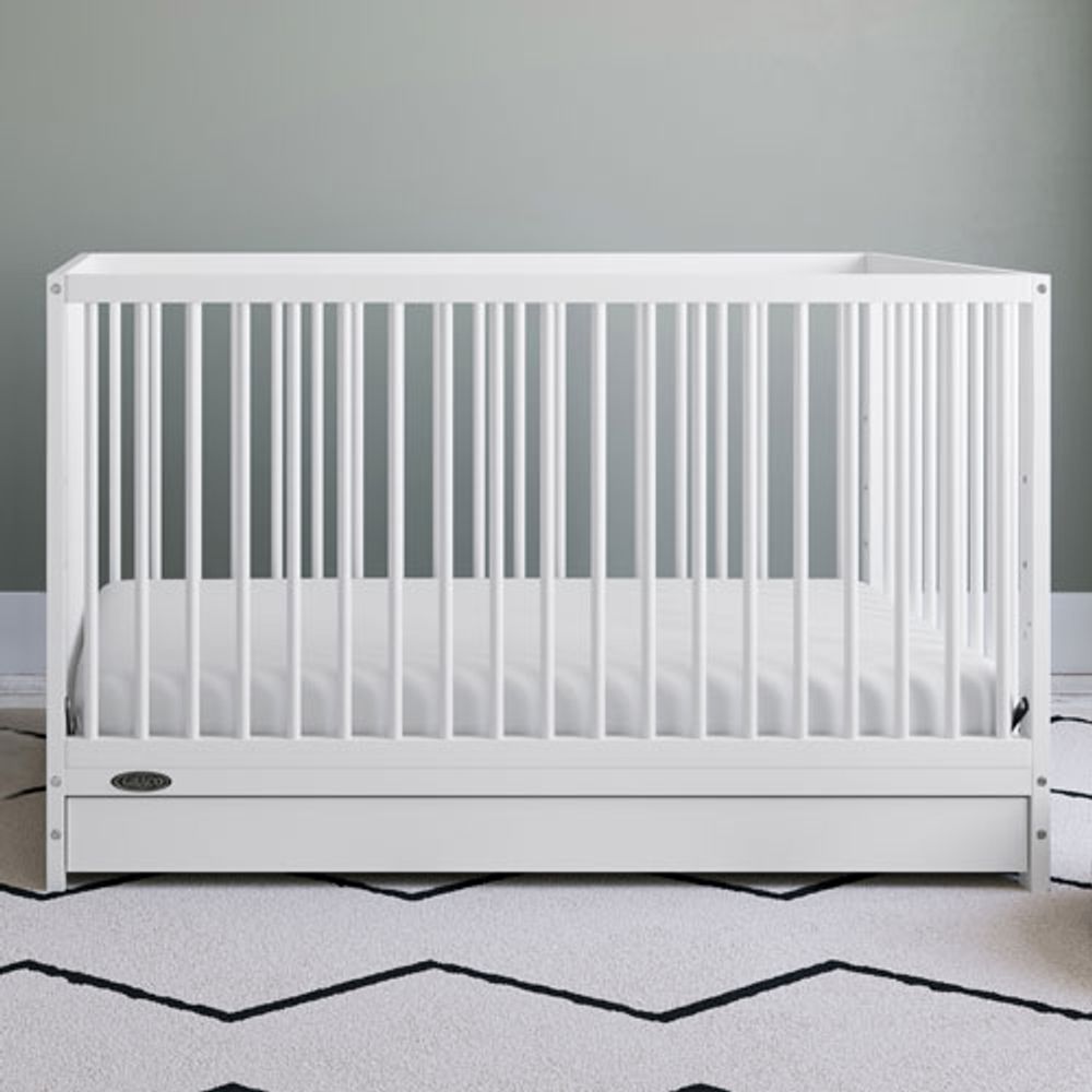 Graco Teddi 5-in-1 Convertible Crib with Drawer