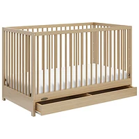 Graco Teddi 5-in-1 Convertible Crib with Drawer