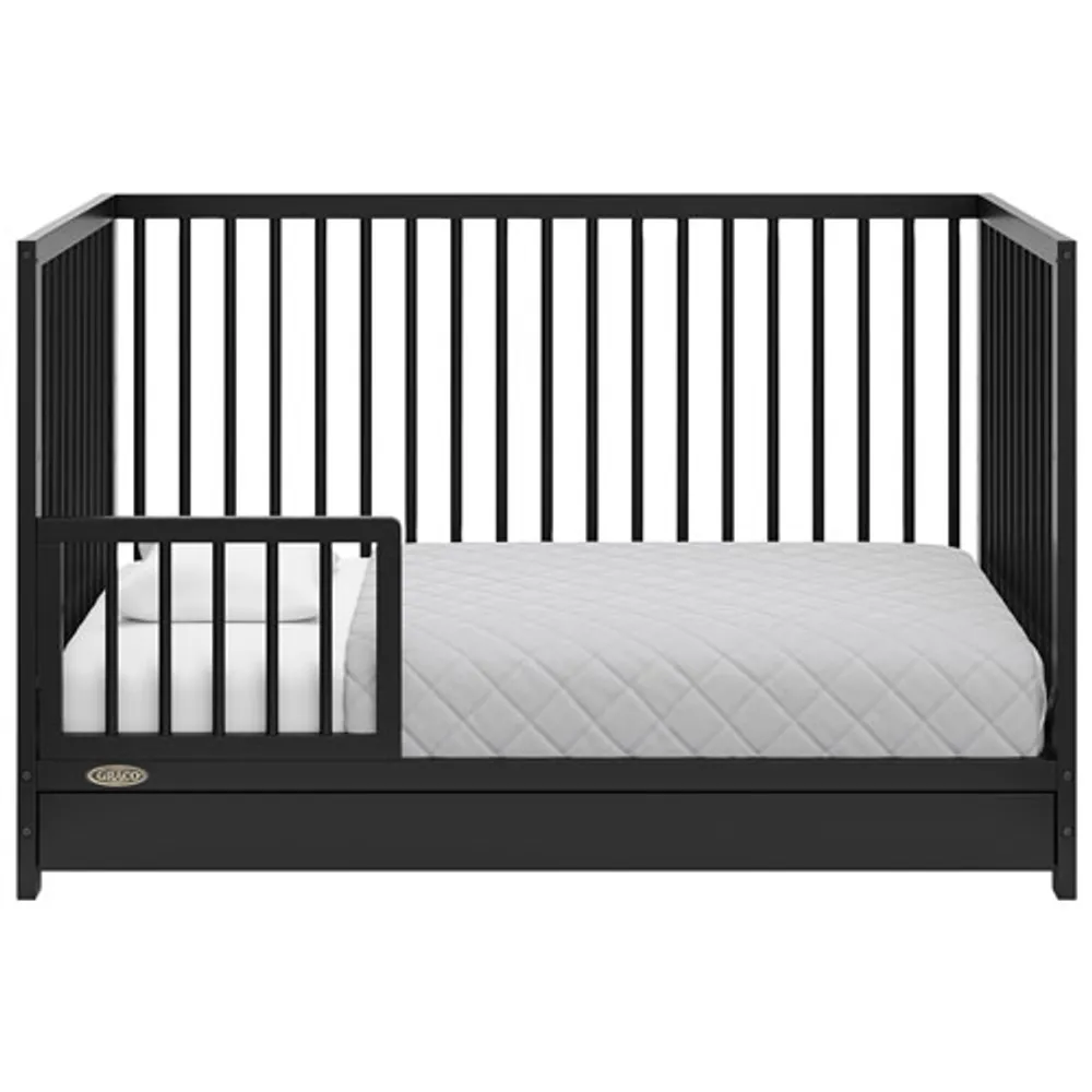 Graco Teddi 5-in-1 Convertible Crib with Drawer