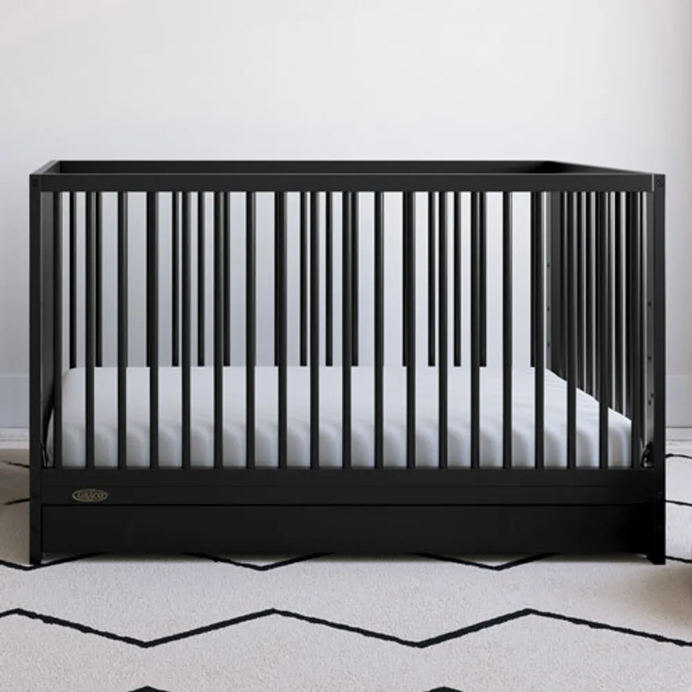 Graco Teddi 5-in-1 Convertible Crib with Drawer