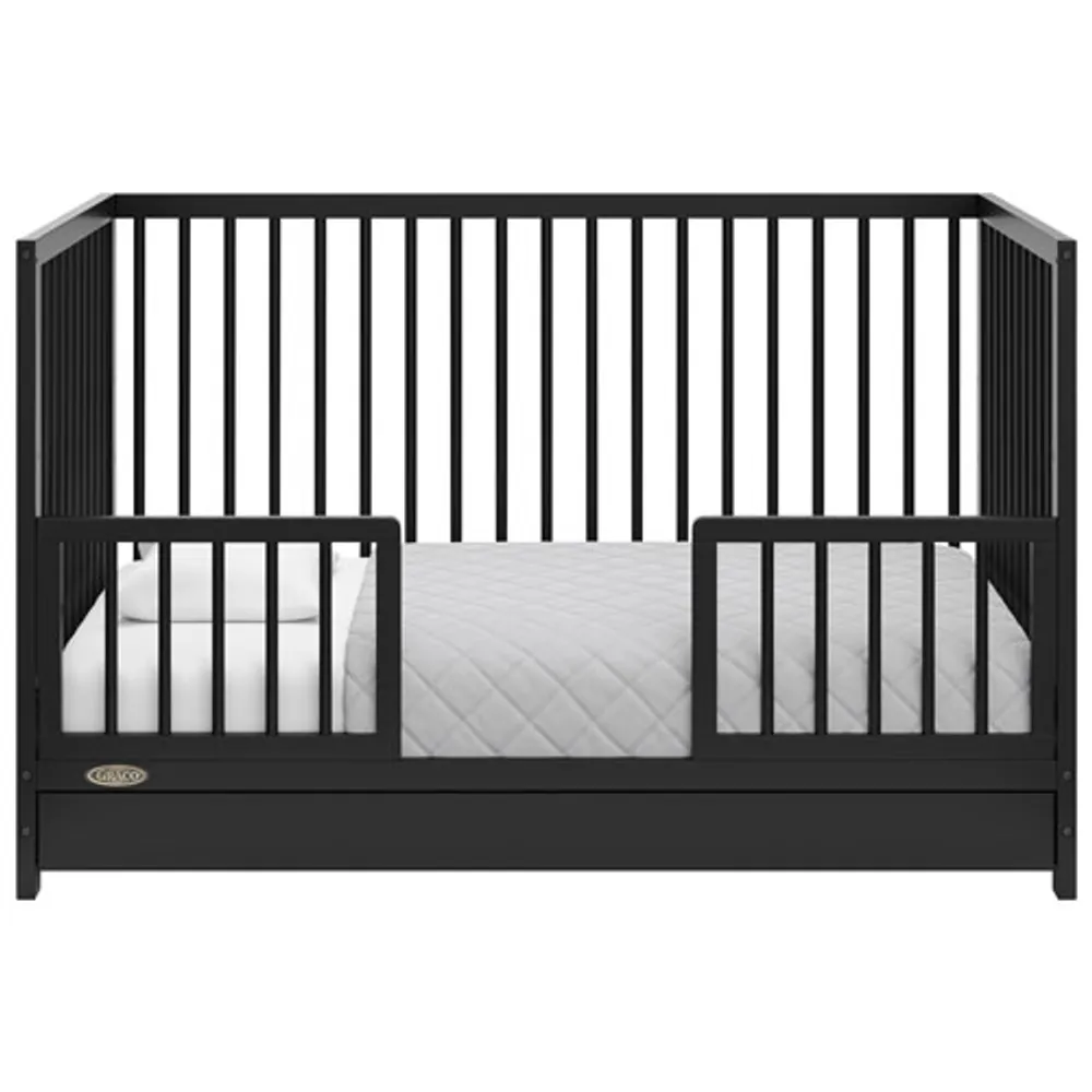 Graco Teddi 5-in-1 Convertible Crib with Drawer