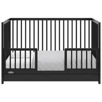 Graco Teddi 5-in-1 Convertible Crib with Drawer