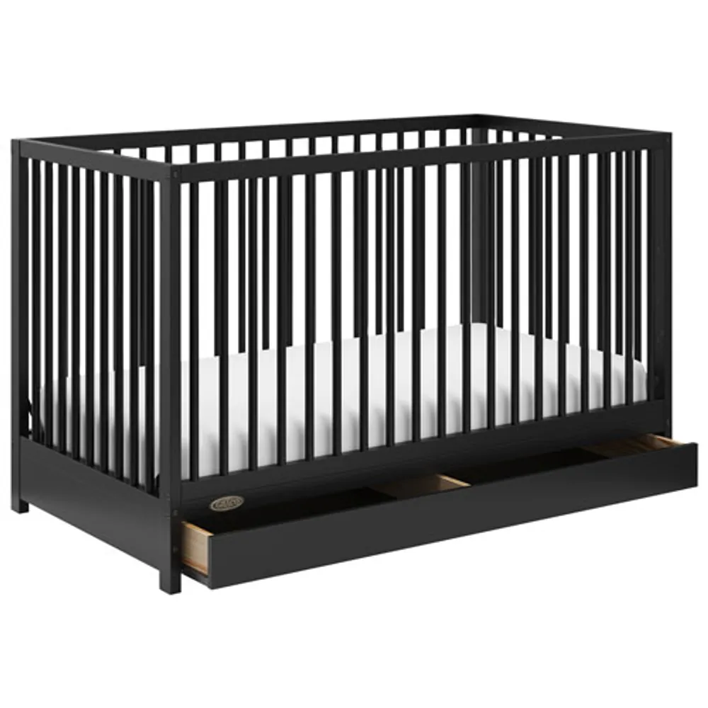 Graco Teddi 5-in-1 Convertible Crib with Drawer