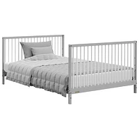 Graco Teddi 5-in-1 Convertible Crib with Drawer - Pebble Grey/White