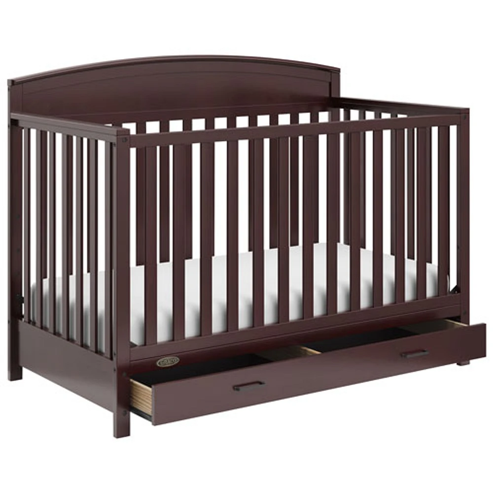 Graco Benton 5-in-1 Convertible Crib with Drawer