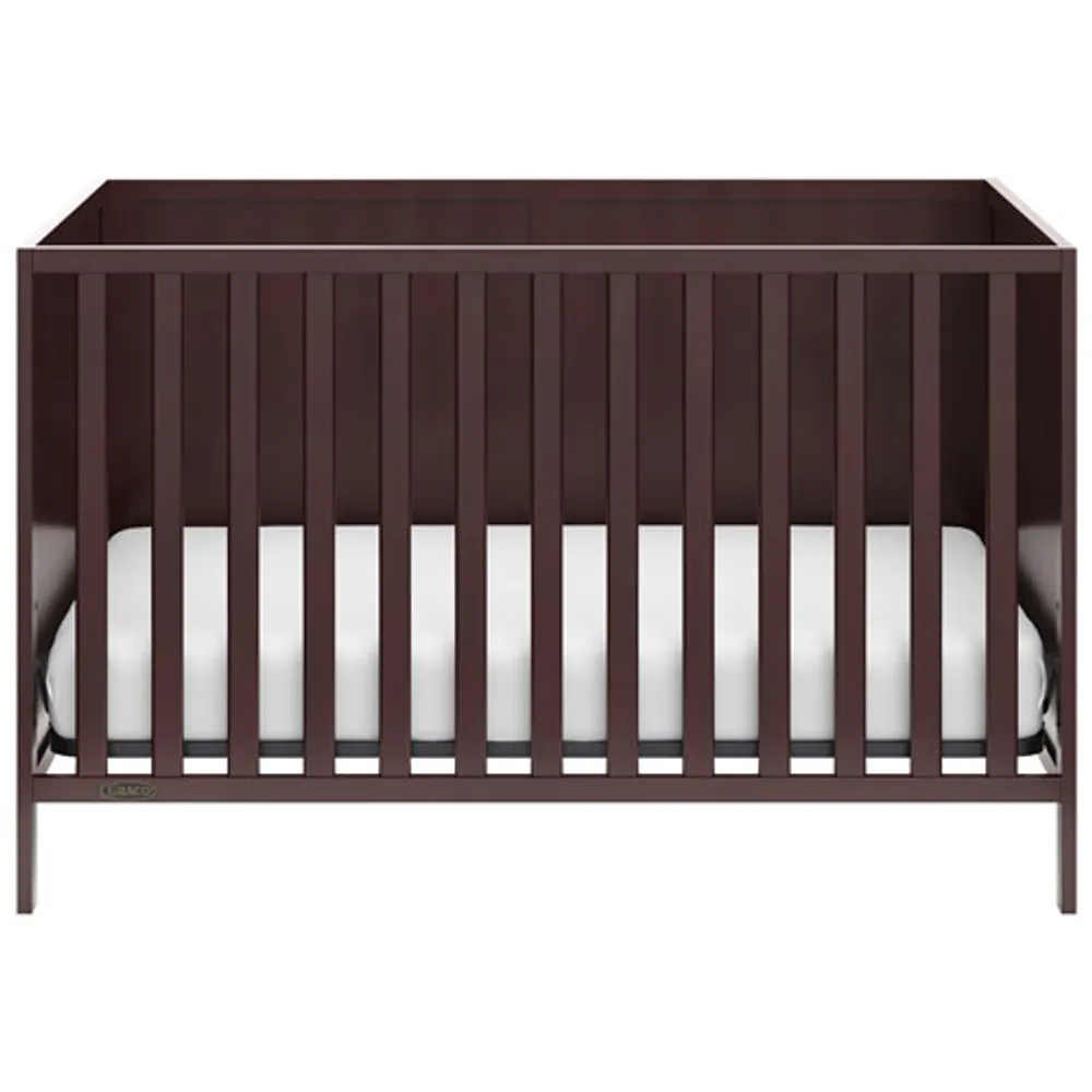 Graco Theo 3-in-1 Convertible Crib - Espresso