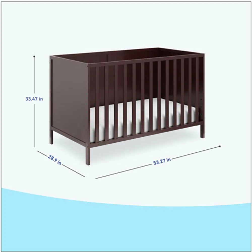 Graco Theo 3-in-1 Convertible Crib