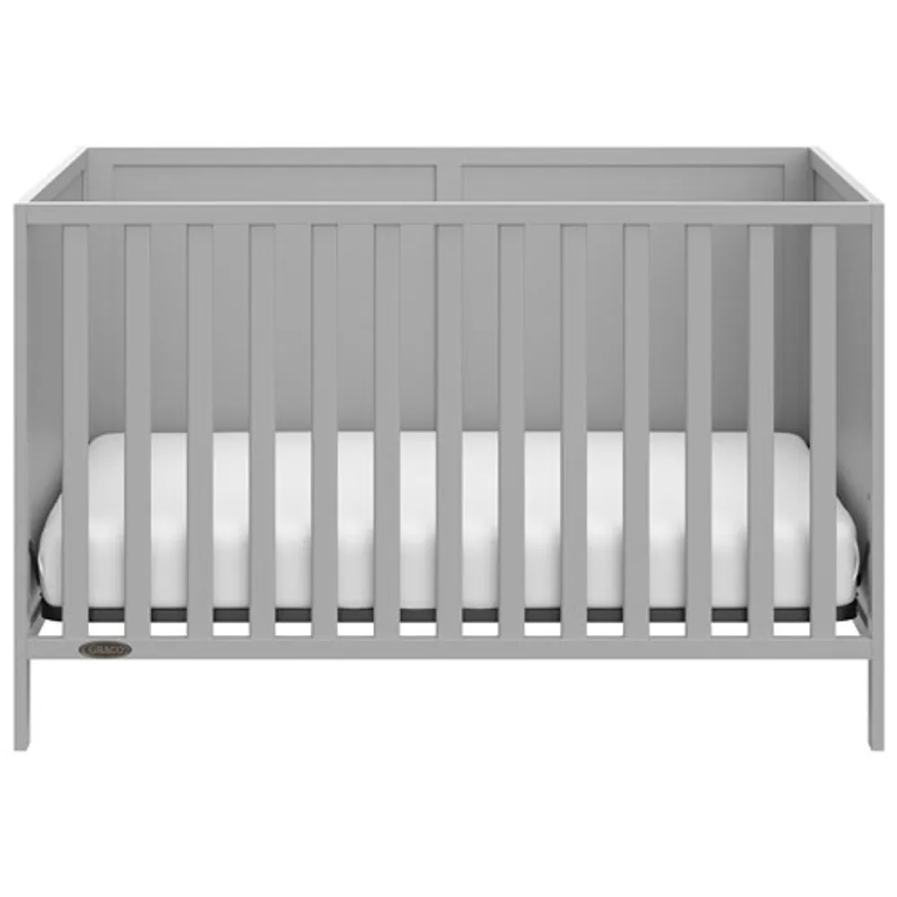 Graco Theo 3-in-1 Convertible Crib - Pebble Grey