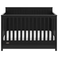 Graco Hadley 4-in-1 Convertible Crib with Drawer - Black