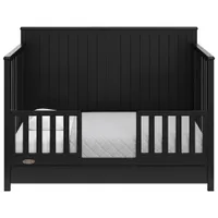 Graco Hadley 4-in-1 Convertible Crib with Drawer - Black
