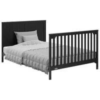 Graco Hadley 4-in-1 Convertible Crib with Drawer - Black