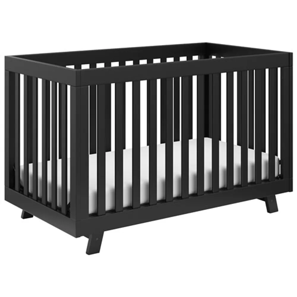 Storkcraft Beckett 3-in-1 Convertible Crib - Black