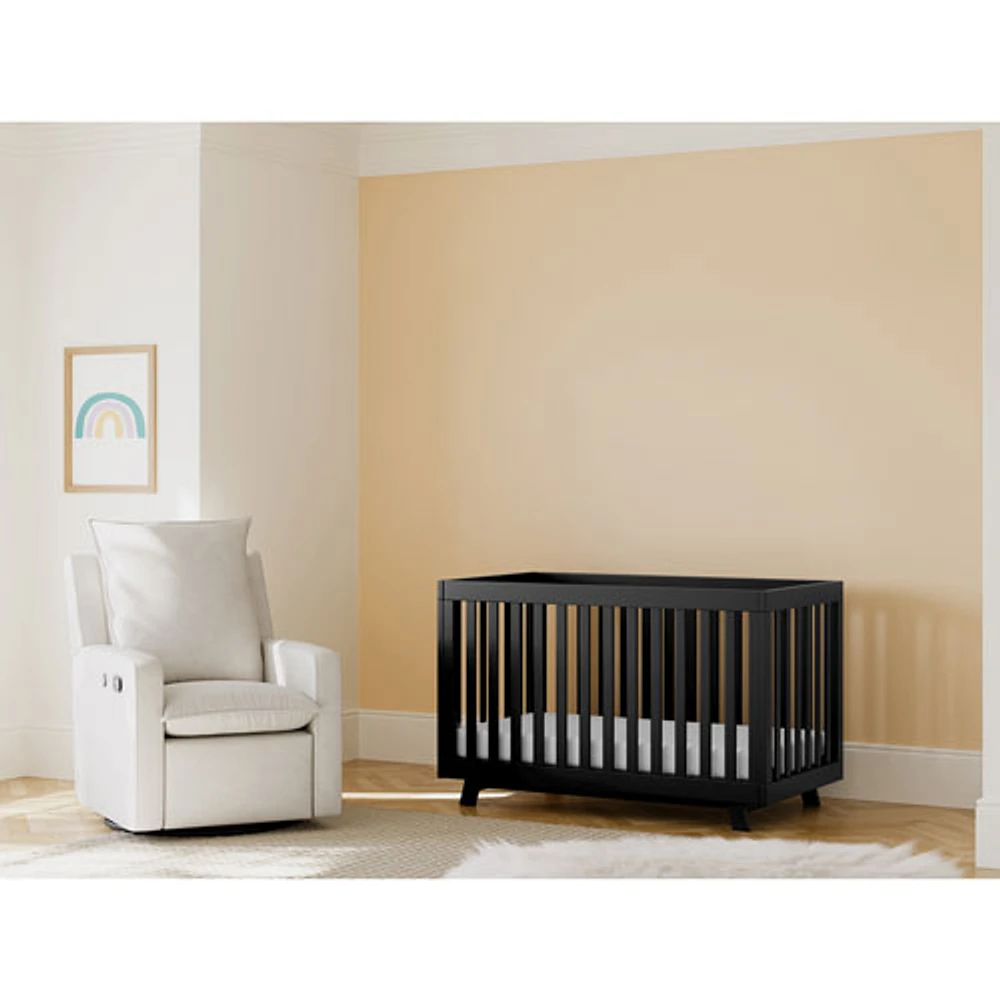 Storkcraft Beckett 3-in-1 Convertible Crib - Black