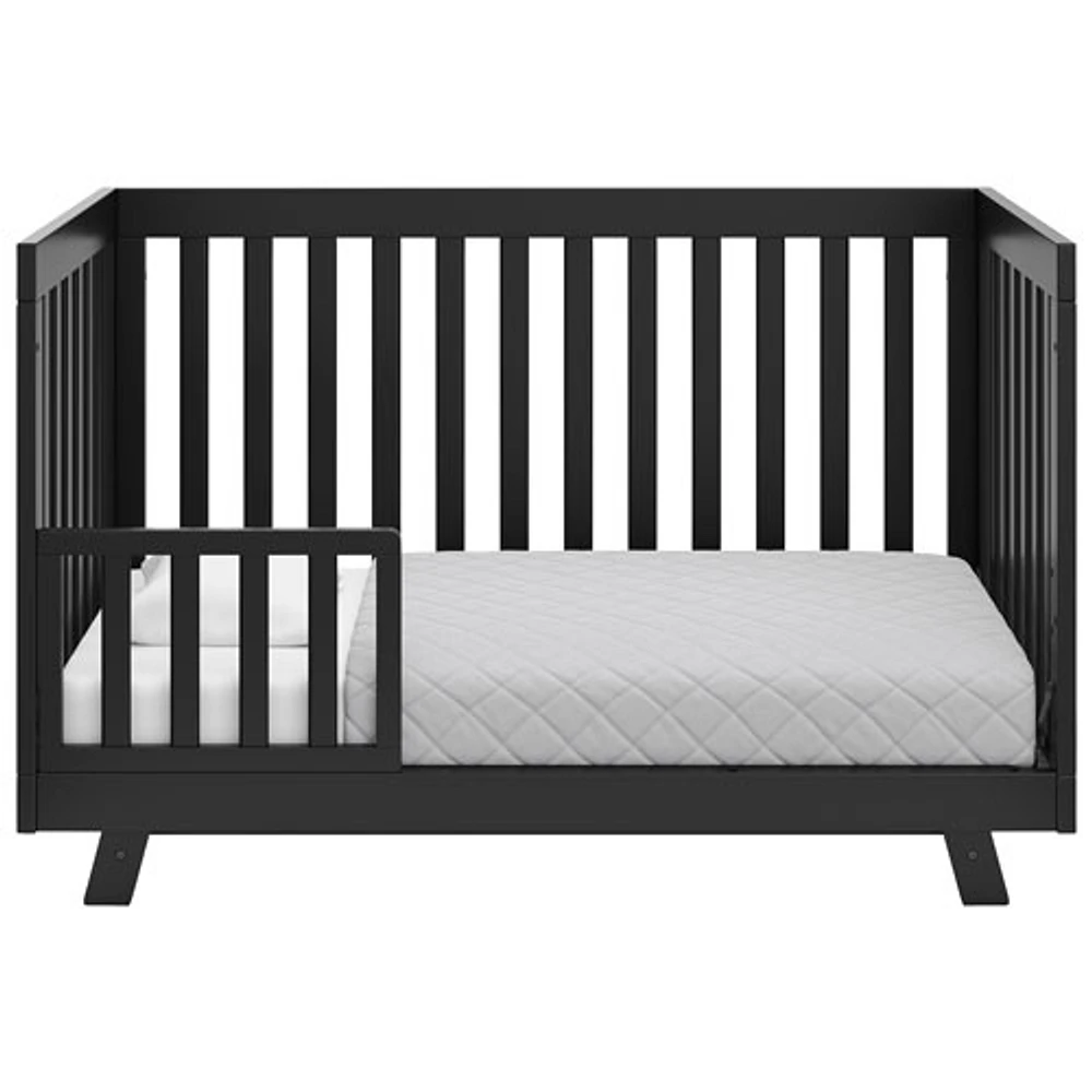 Storkcraft Beckett 3-in-1 Convertible Crib - Black