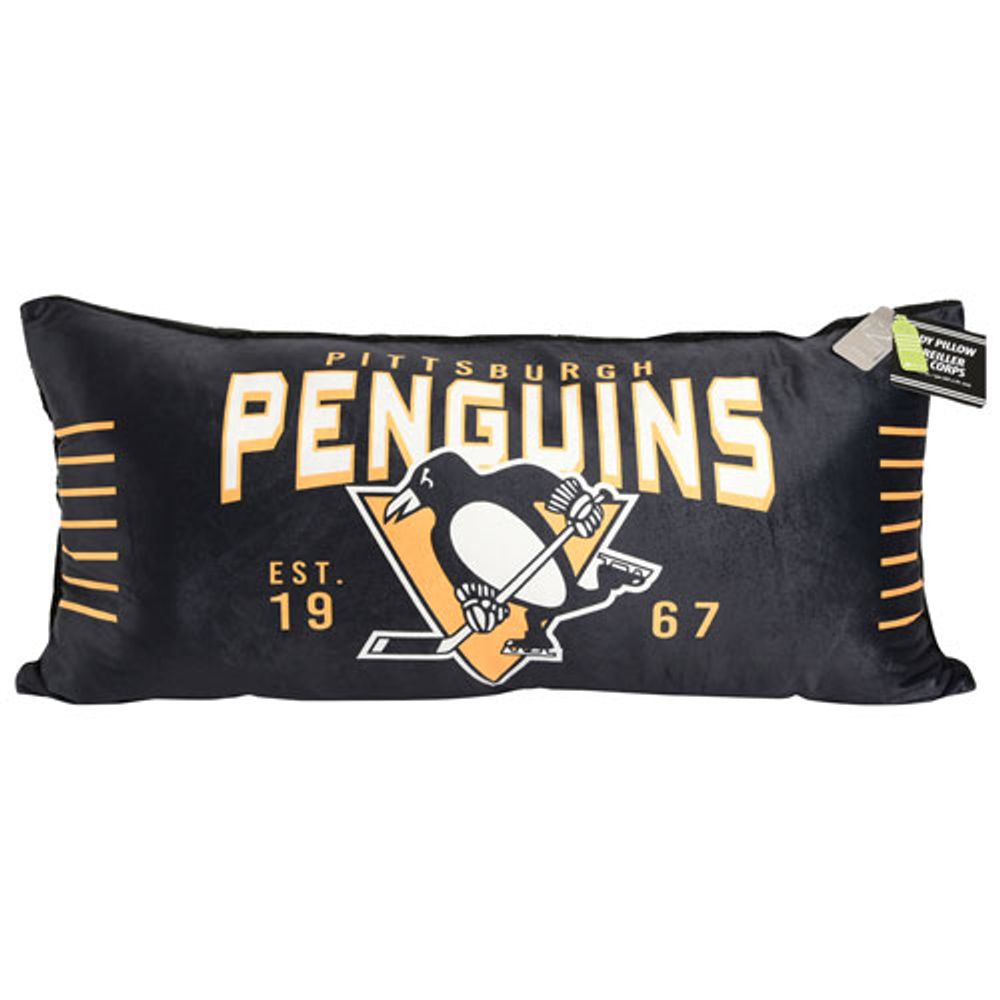 NHL Huggable Body Pillow