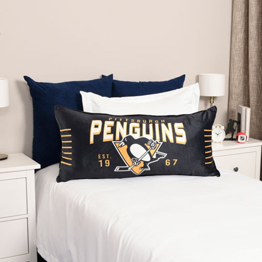 NHL Huggable Body Pillow