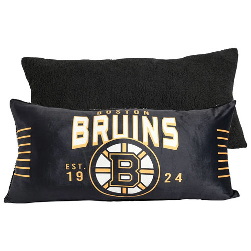 NHL Huggable Body Pillow - Boston Bruins