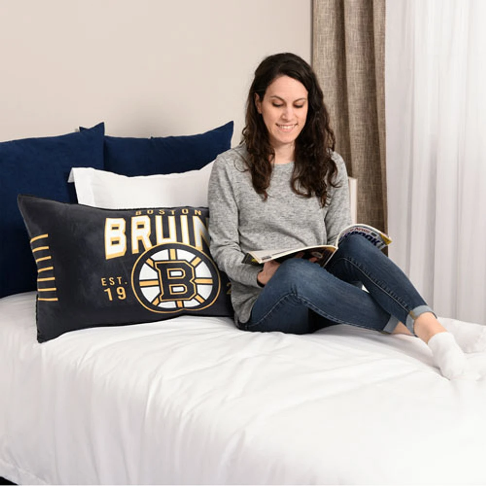 NHL Huggable Body Pillow - Boston Bruins