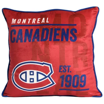 NHL Decorative Pillow - Montréal Canadiens