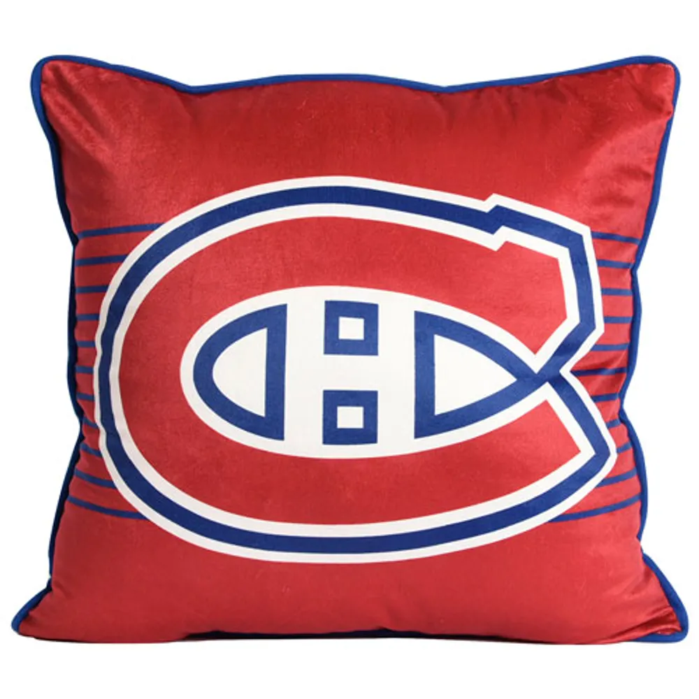 Coussin décoratif de la LNH - Canadiens de Montréal