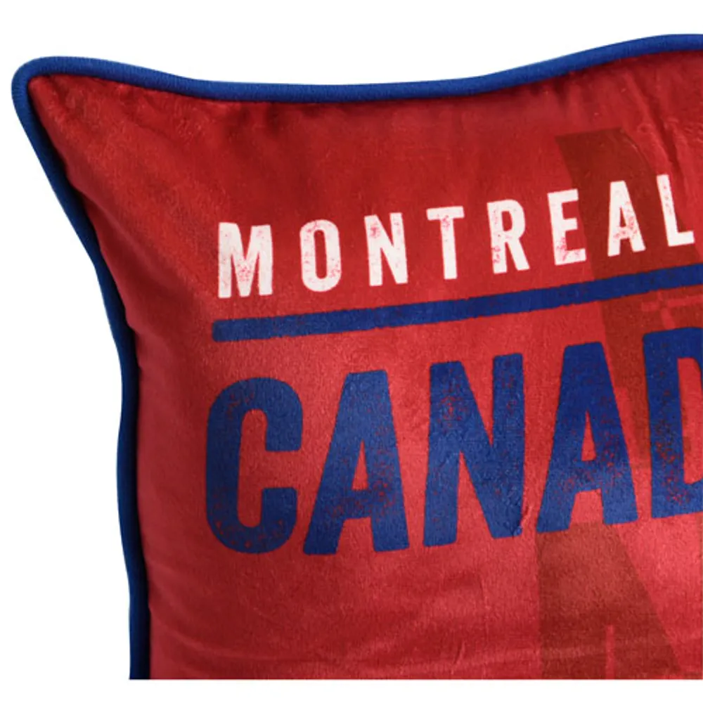 Coussin décoratif de la LNH - Canadiens de Montréal