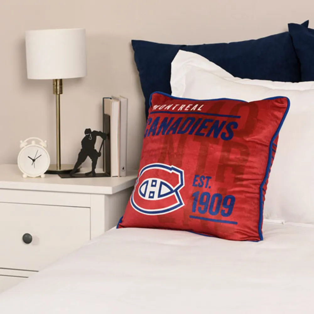 Coussin décoratif de la LNH - Canadiens de Montréal