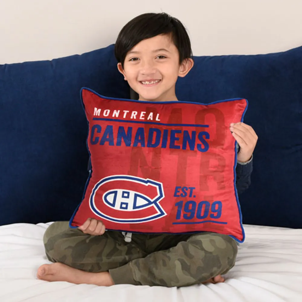 Coussin décoratif de la LNH - Canadiens de Montréal