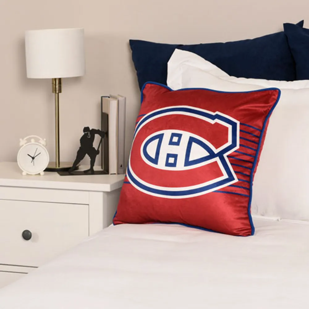 Coussin décoratif de la LNH - Canadiens de Montréal