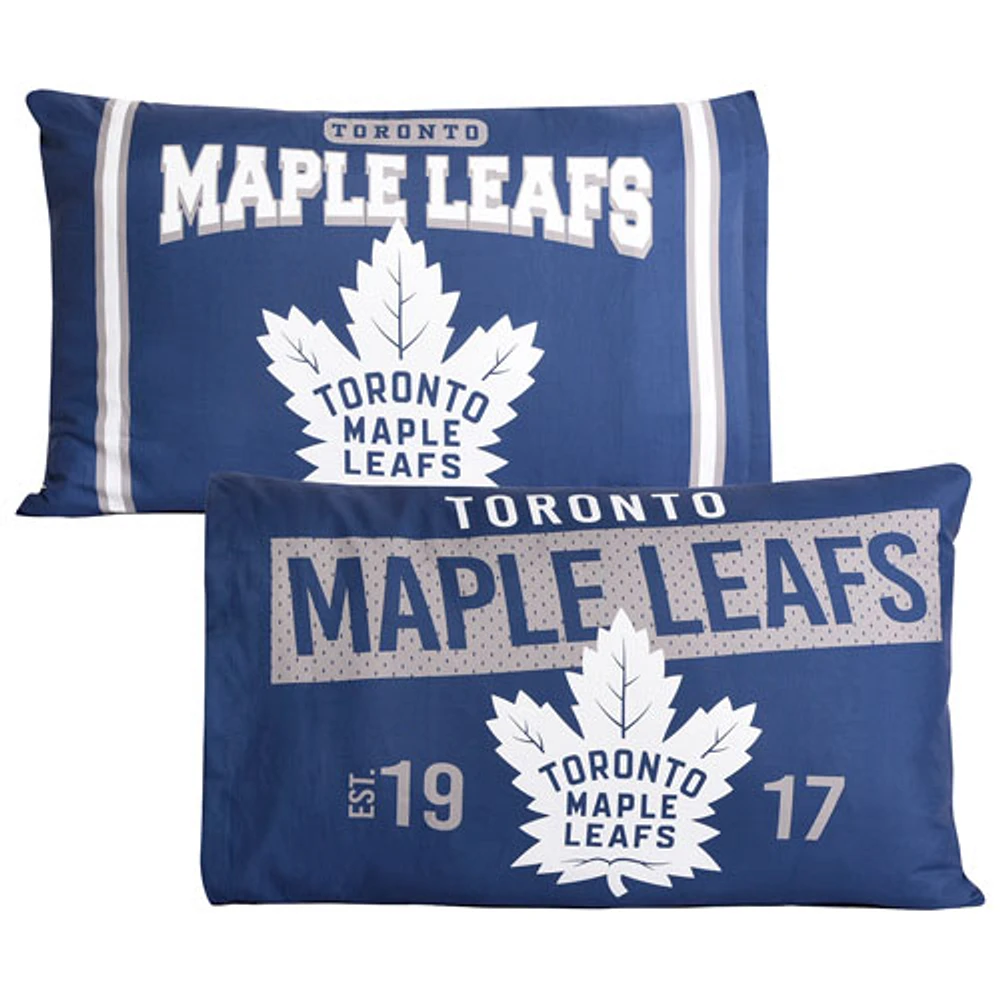 NHL 2-Piece Pillowcase - Toronto Maple Leafs