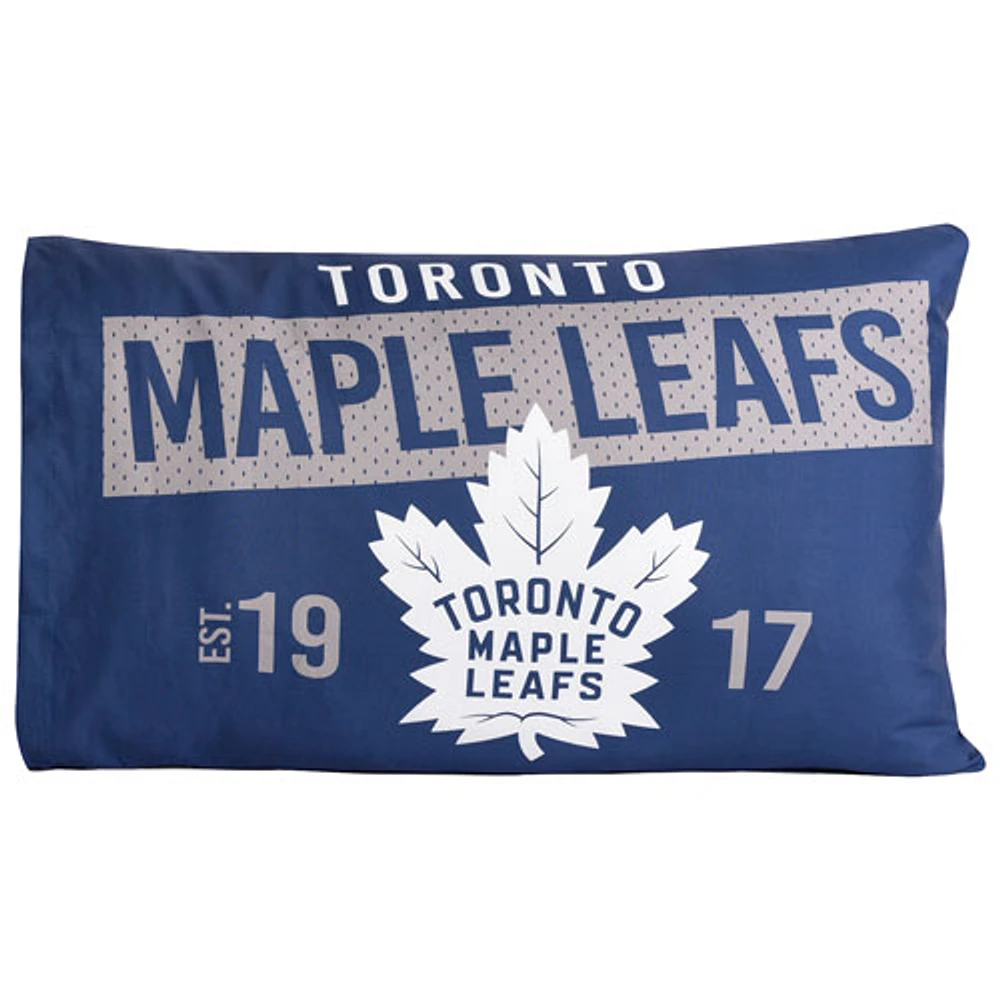 NHL 2-Piece Pillowcase - Toronto Maple Leafs