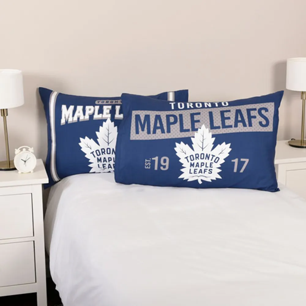 NHL 2-Piece Pillowcase - Toronto Maple Leafs