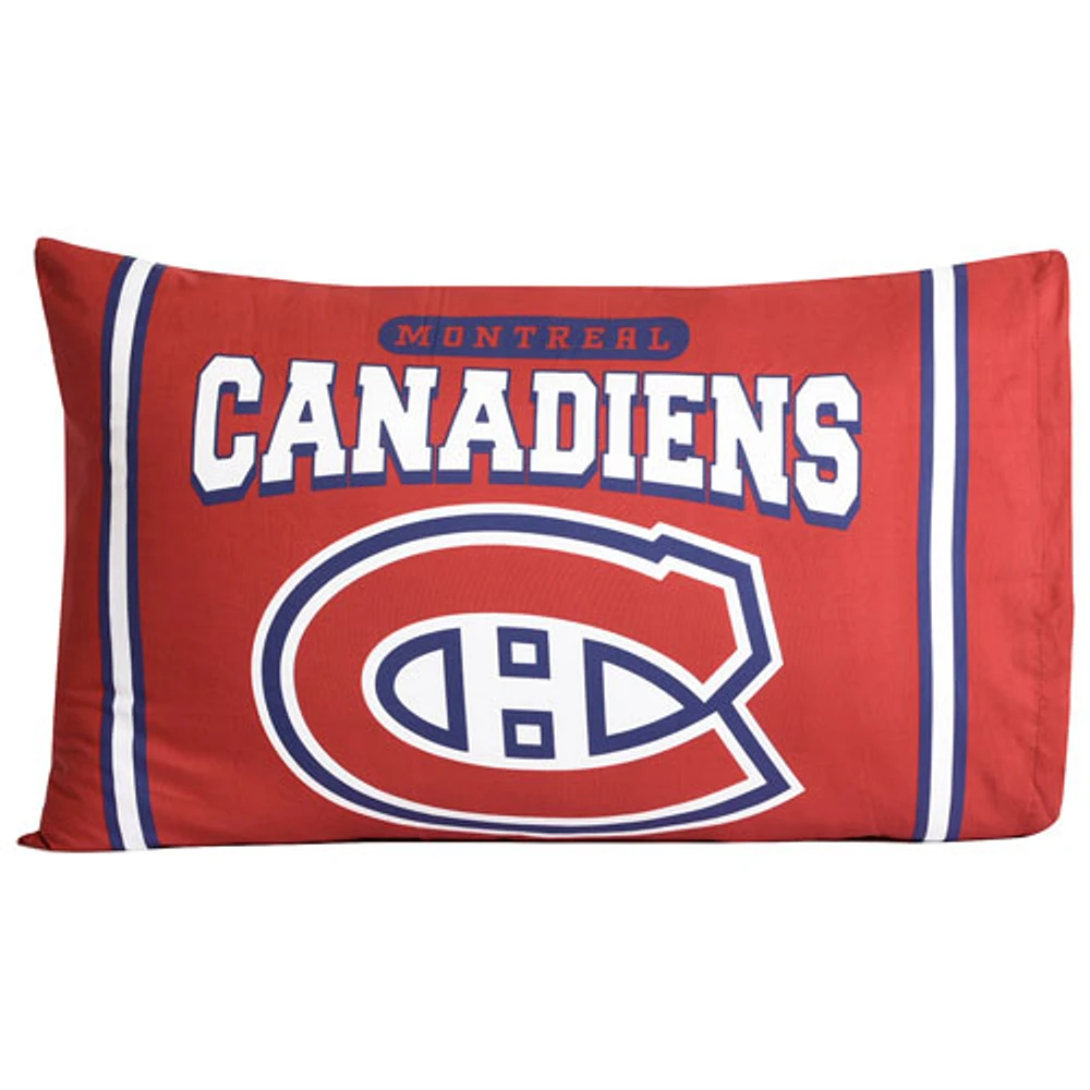 NHL 2-Piece Pillowcase - Montréal Canadiens